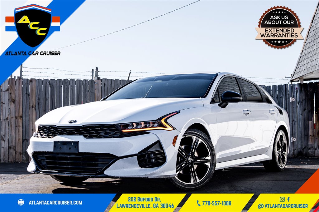 2021 Kia K5 GT-Line photo
