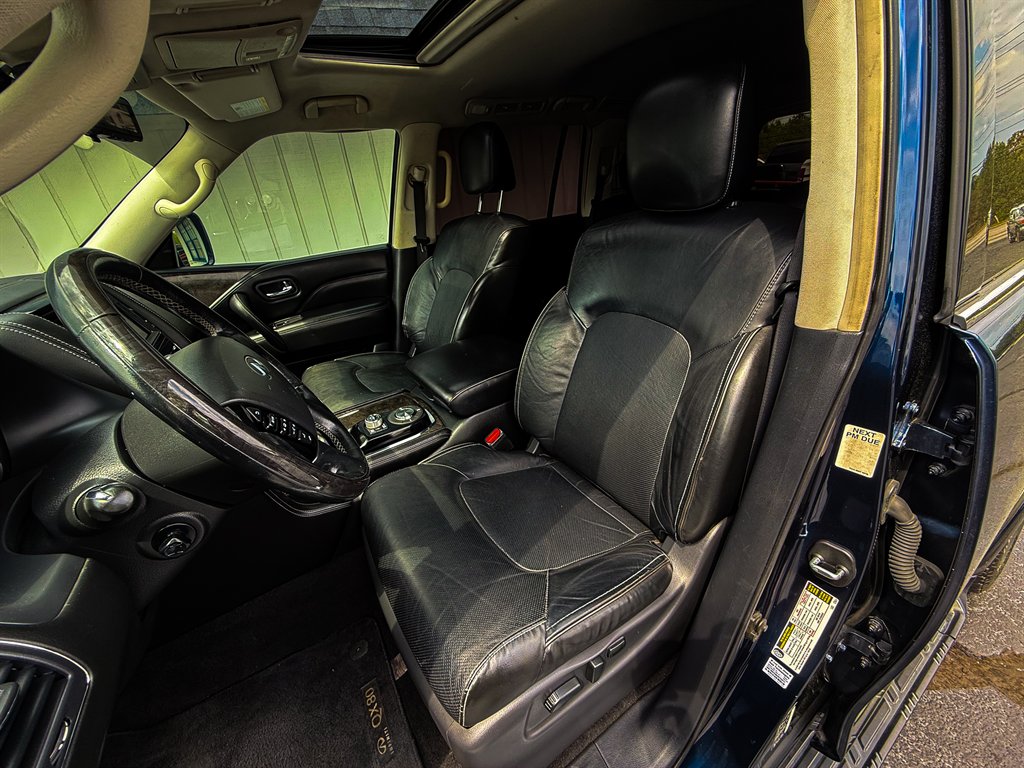 2020 Infiniti QX80 Luxe photo