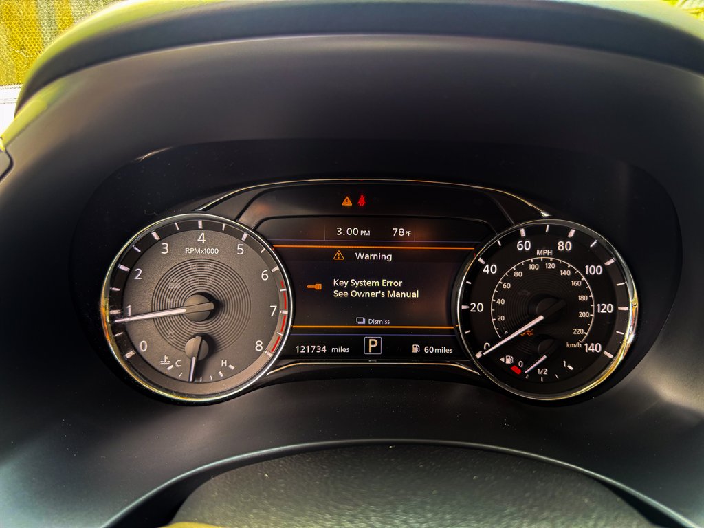 2020 Infiniti QX80 Luxe photo