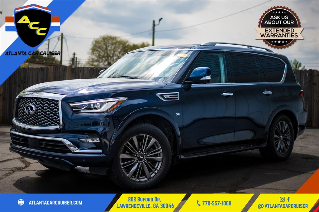 2020 Infiniti QX80 Luxe photo
