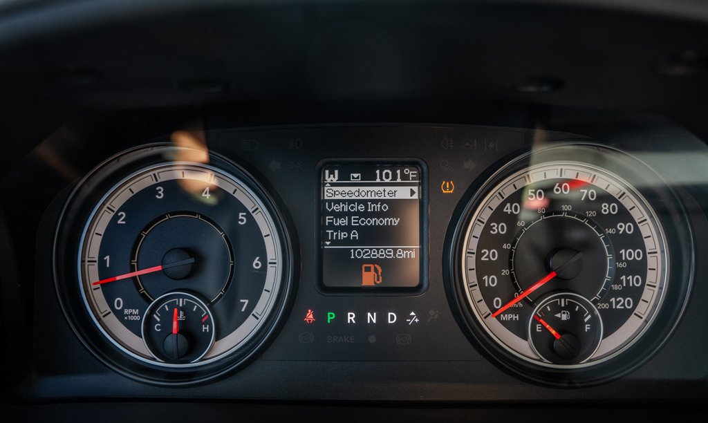 2016 Ram 1500 - $21,363