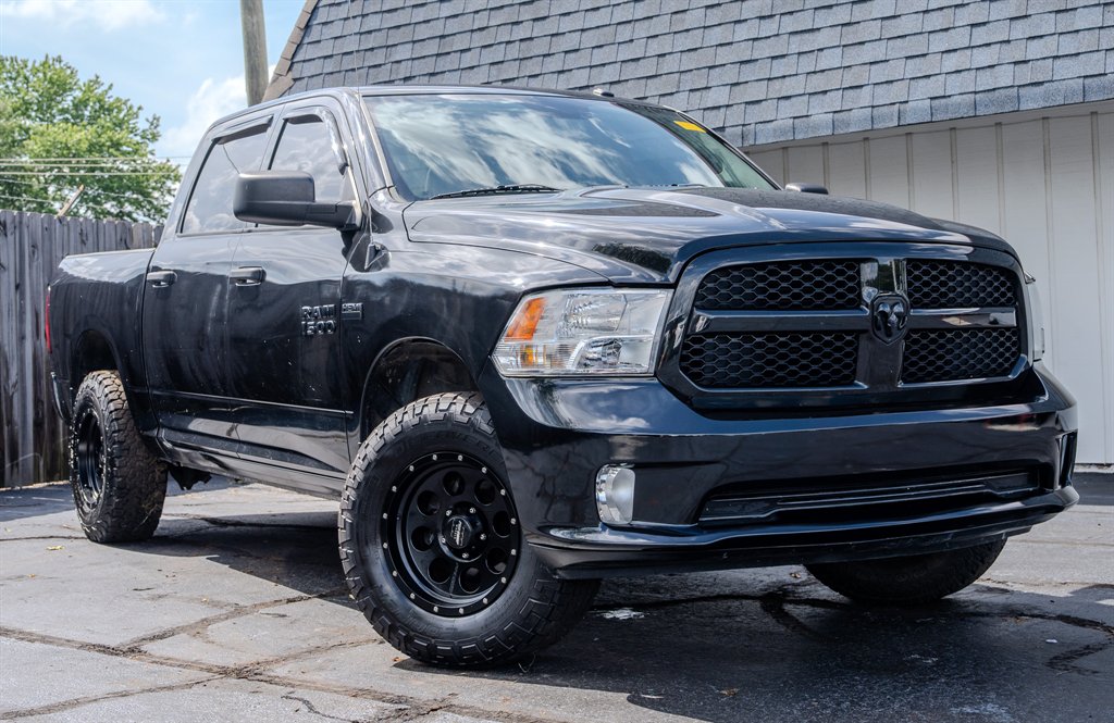 2016 Ram 1500 - $21,363