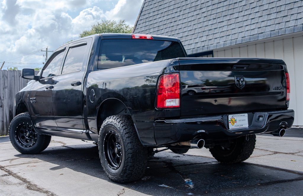 2016 Ram 1500 - $21,363