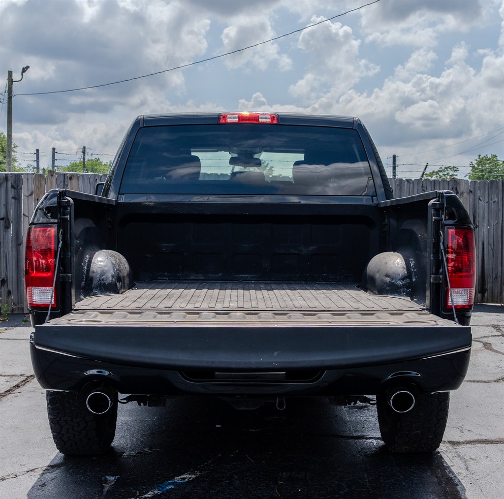 2016 Ram 1500 - $21,363