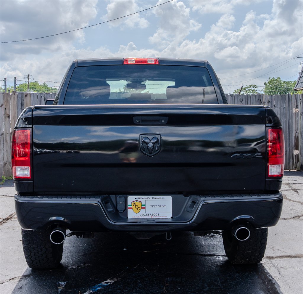 2016 Ram 1500 - $21,363