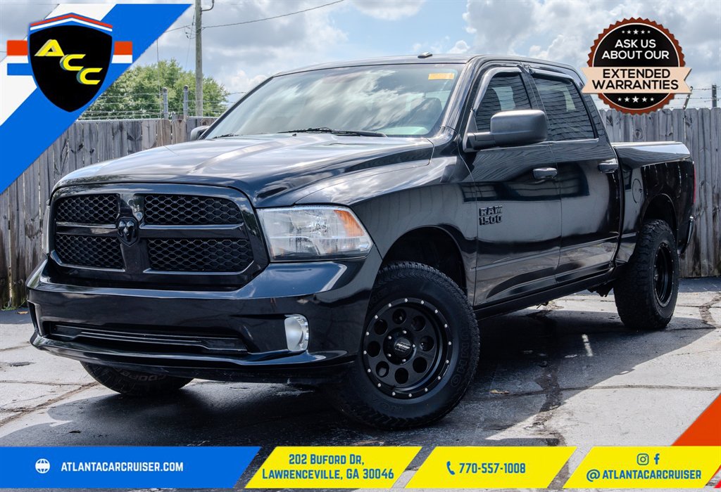 2016 Ram 1500 - $21,363