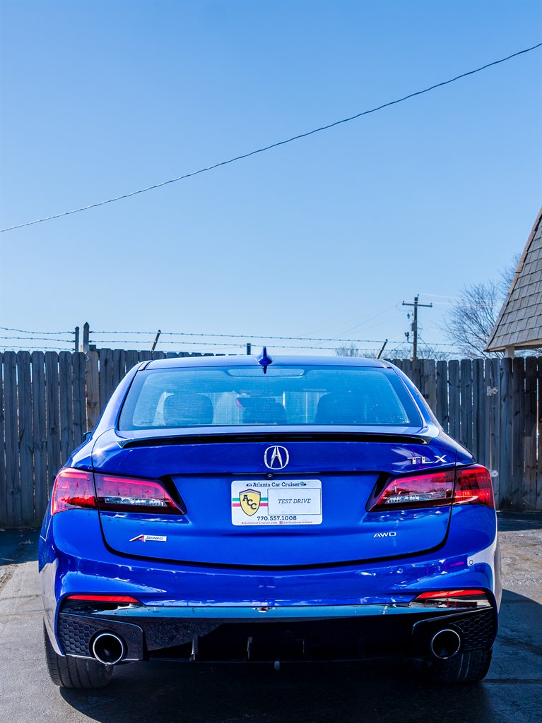 2019 Acura TLX A-Spec photo