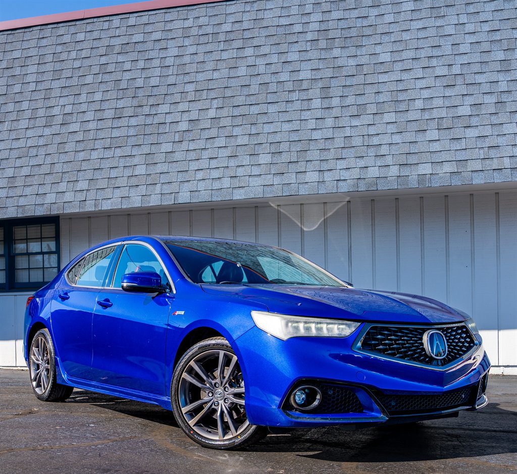 2019 Acura TLX A-Spec photo