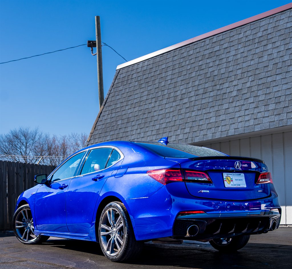 2019 Acura TLX A-Spec photo