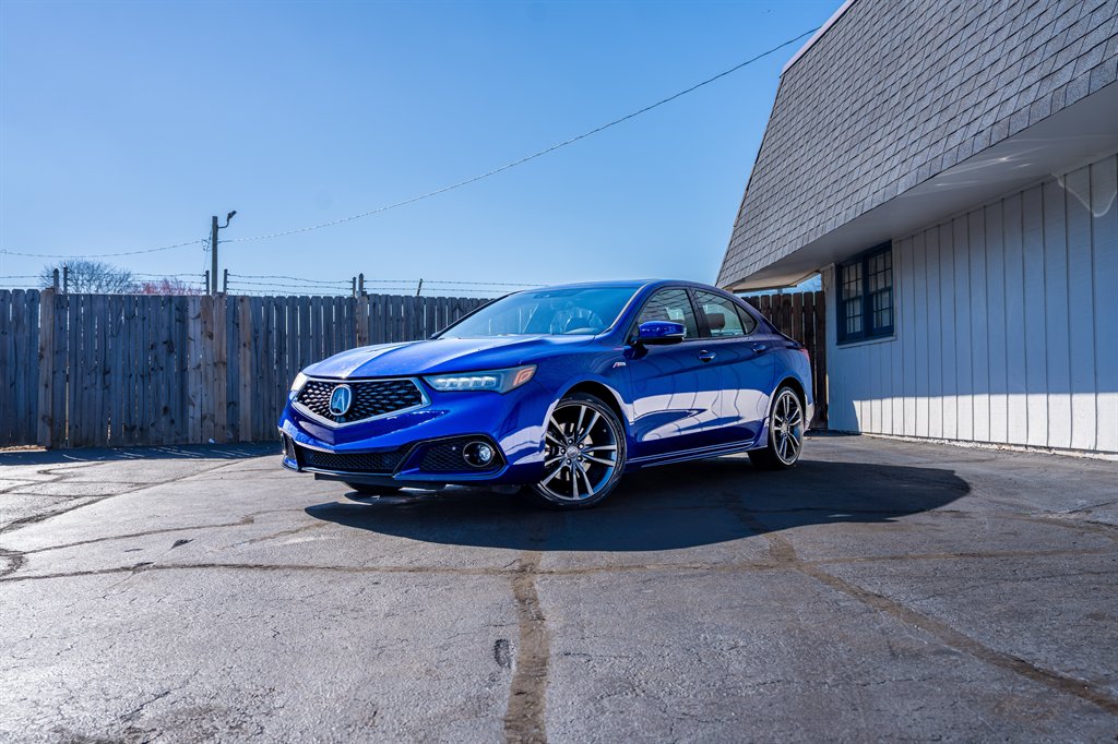 2019 Acura TLX A-Spec photo