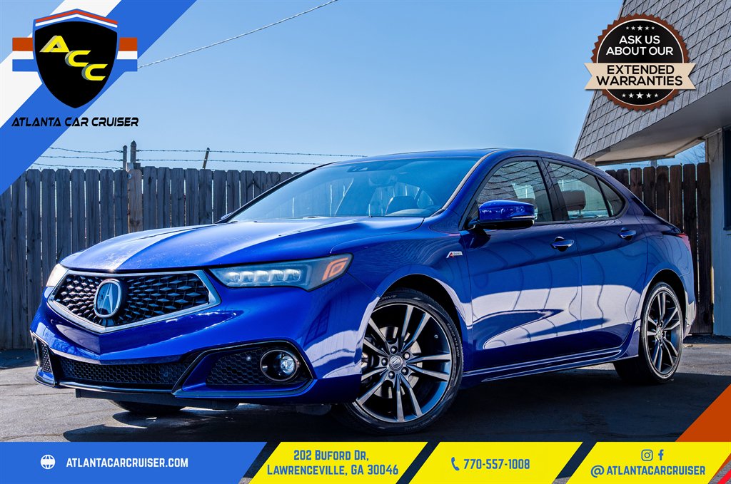 2019 Acura TLX A-Spec photo