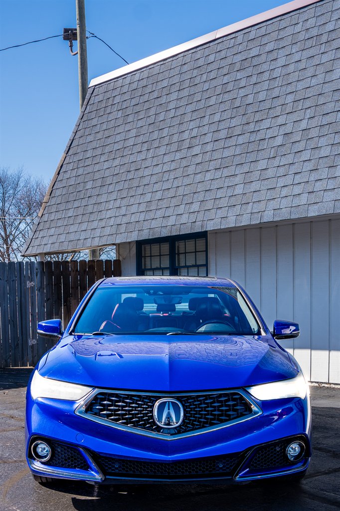 2019 Acura TLX A-Spec photo