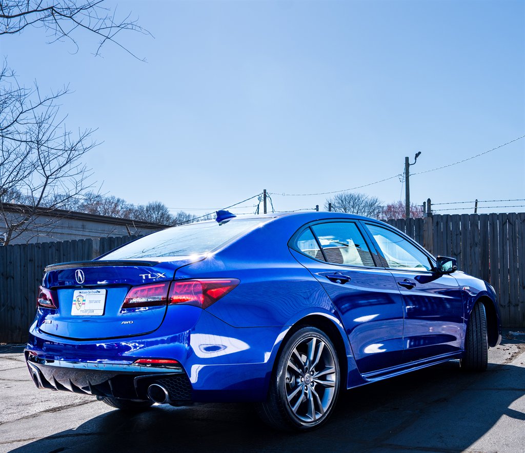 2019 Acura TLX A-Spec photo