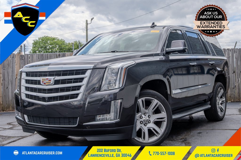 2016 Cadillac Escalade Luxury photo