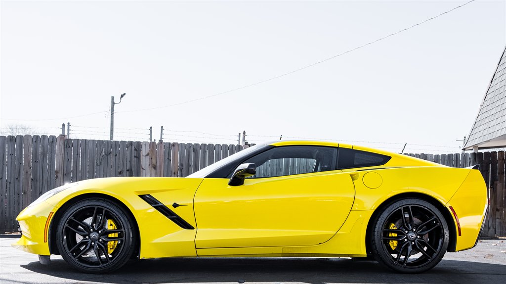 2016 Chevrolet Corvette Z51 photo