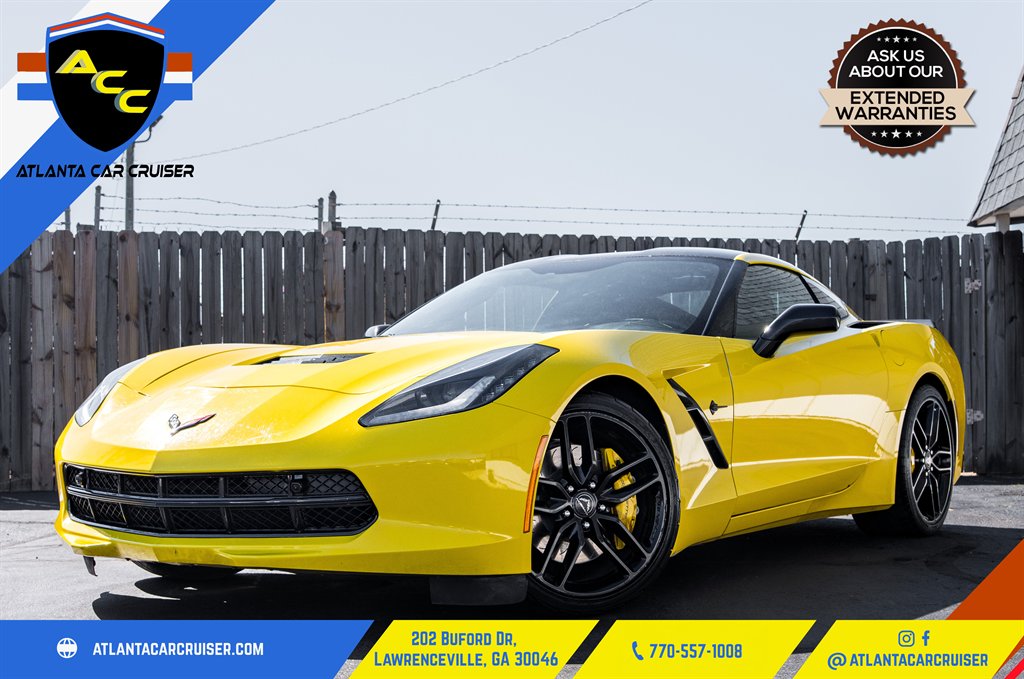 2016 Chevrolet Corvette Z51 photo