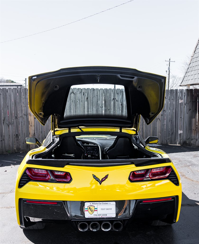 2016 Chevrolet Corvette Z51 photo