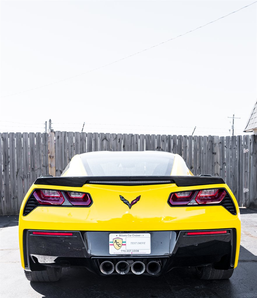 2016 Chevrolet Corvette Z51 photo