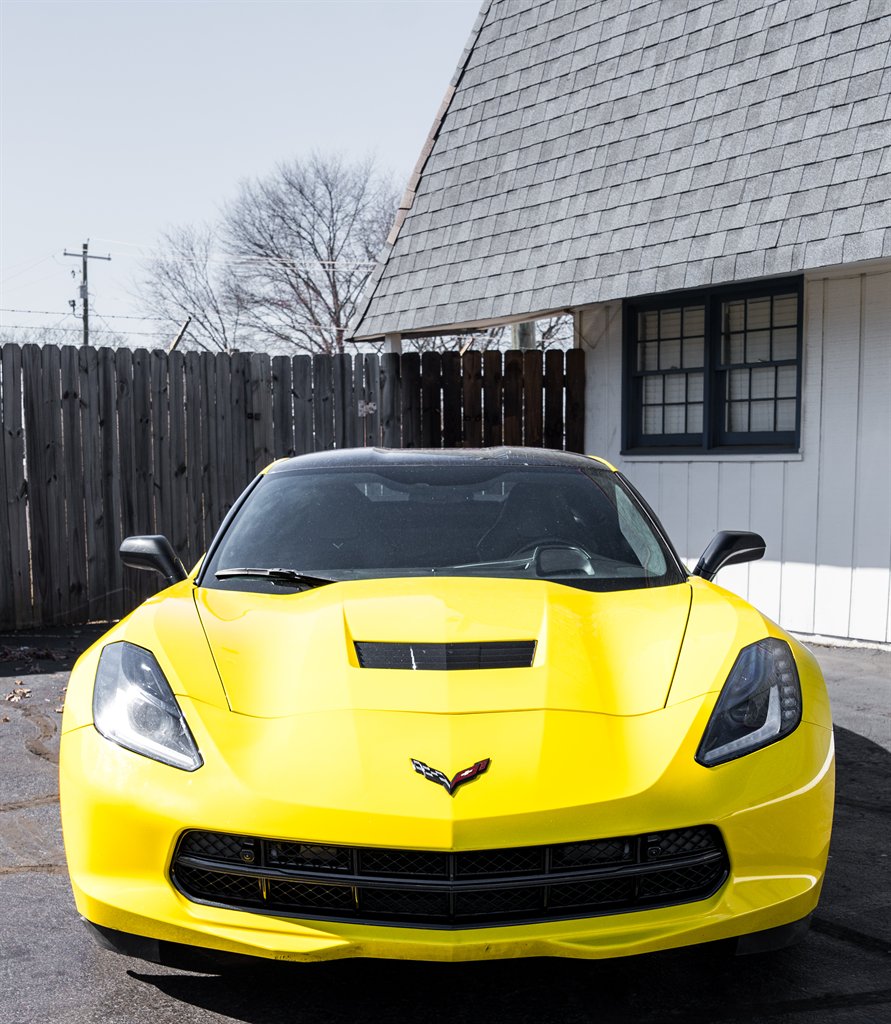 2016 Chevrolet Corvette Z51 photo