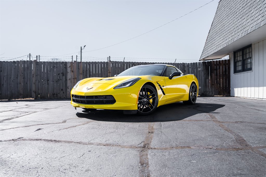 2016 Chevrolet Corvette Z51 photo