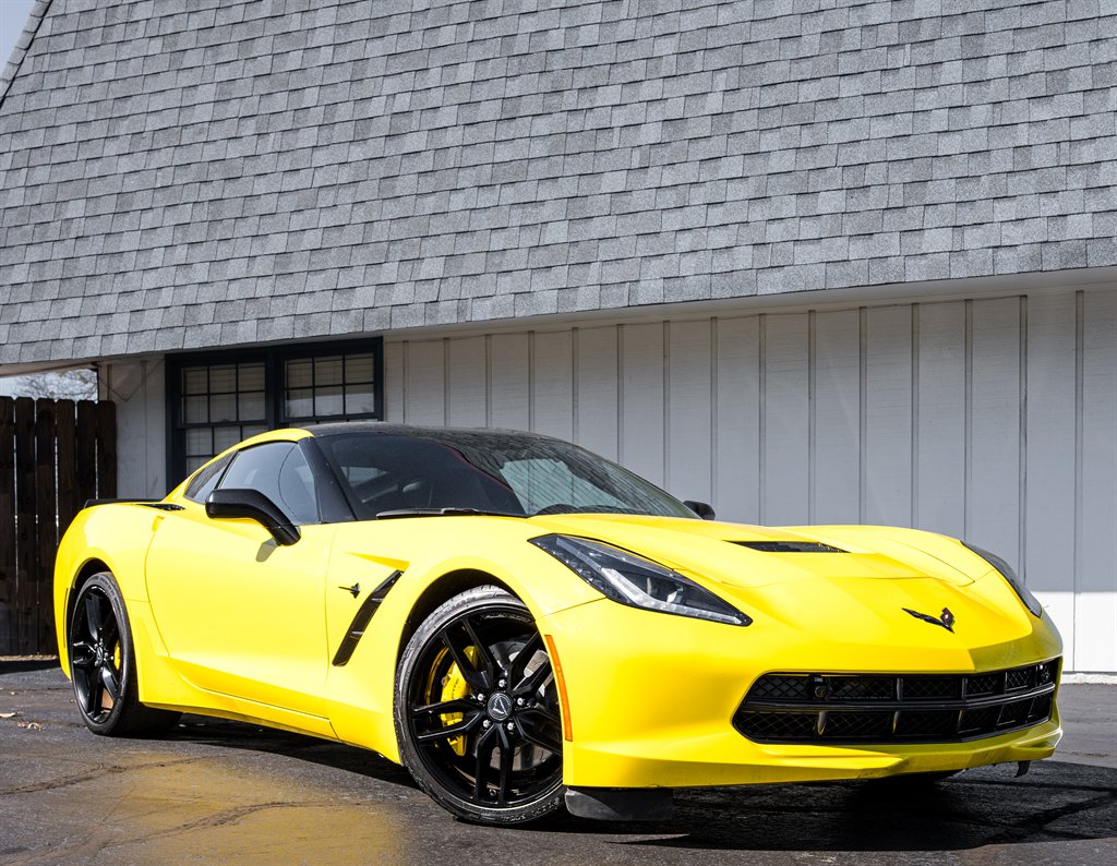 2016 Chevrolet Corvette Z51 photo