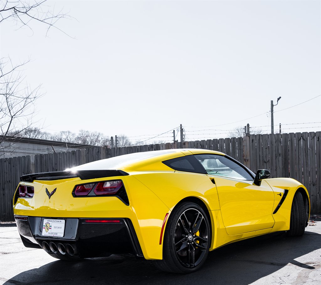 2016 Chevrolet Corvette Z51 photo
