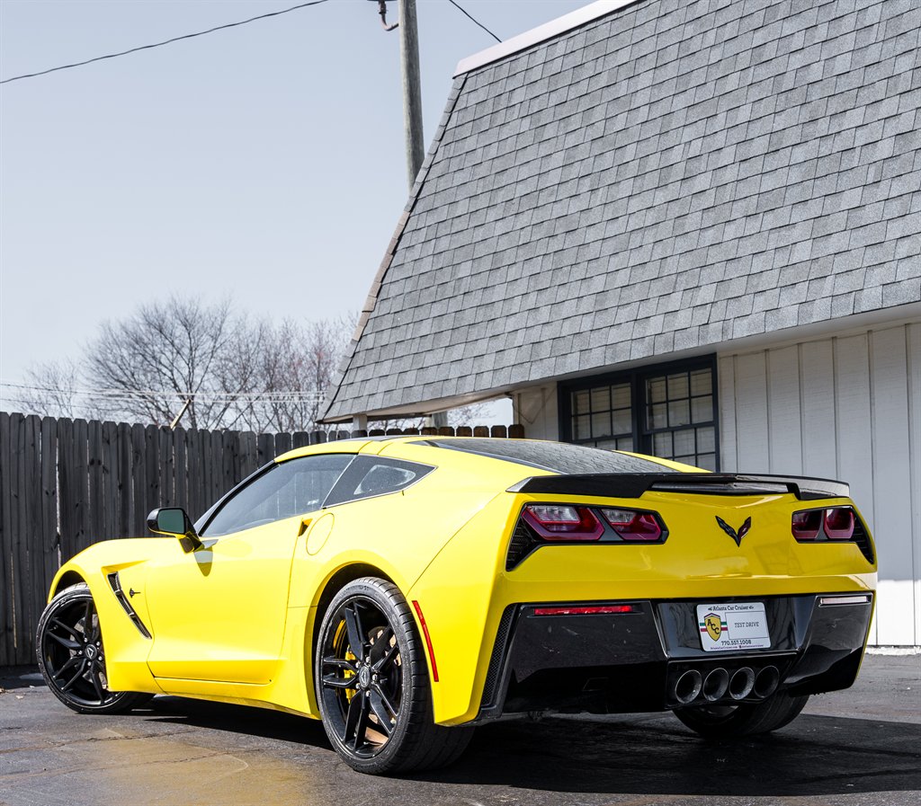 2016 Chevrolet Corvette Z51 photo