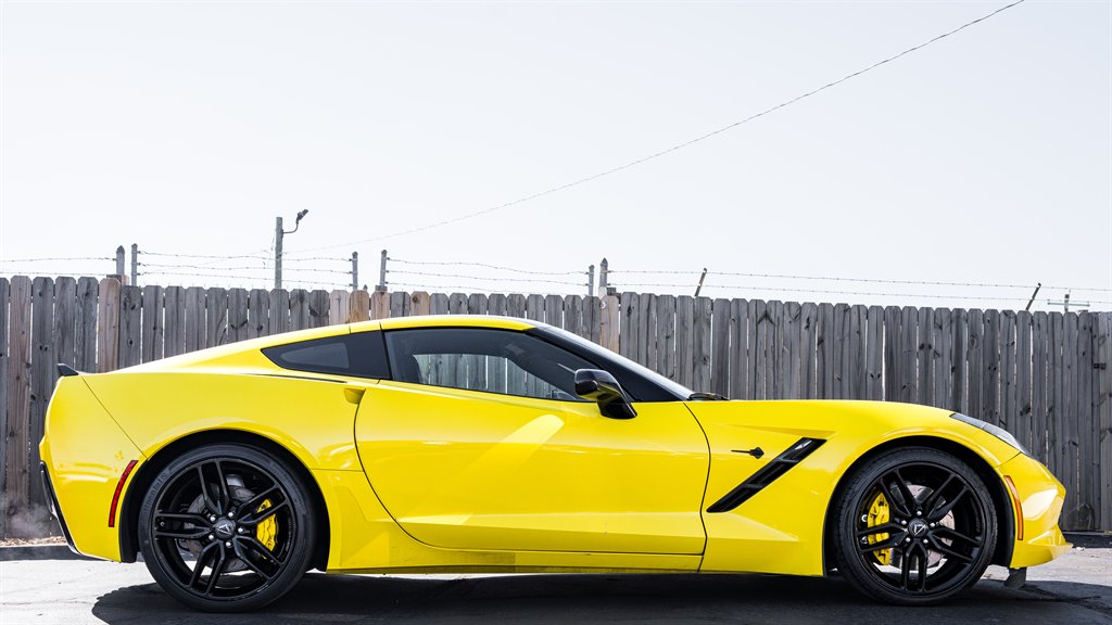 2016 Chevrolet Corvette Z51 photo