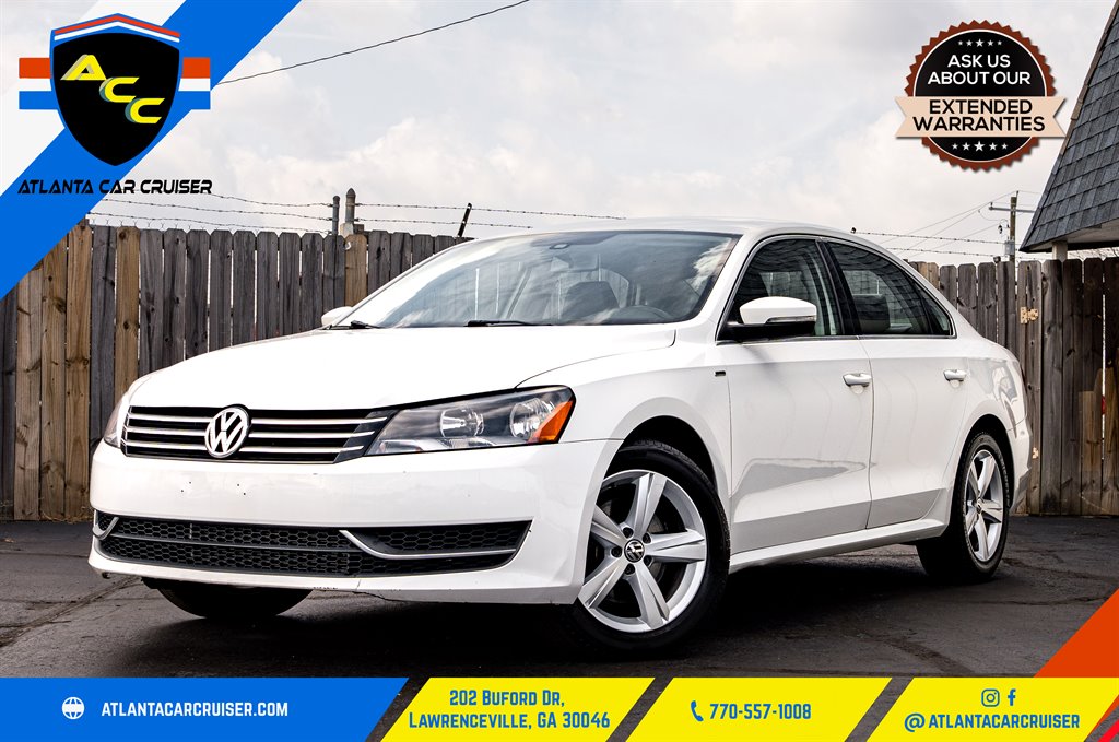 2014 Volkswagen Passat S PZEV photo