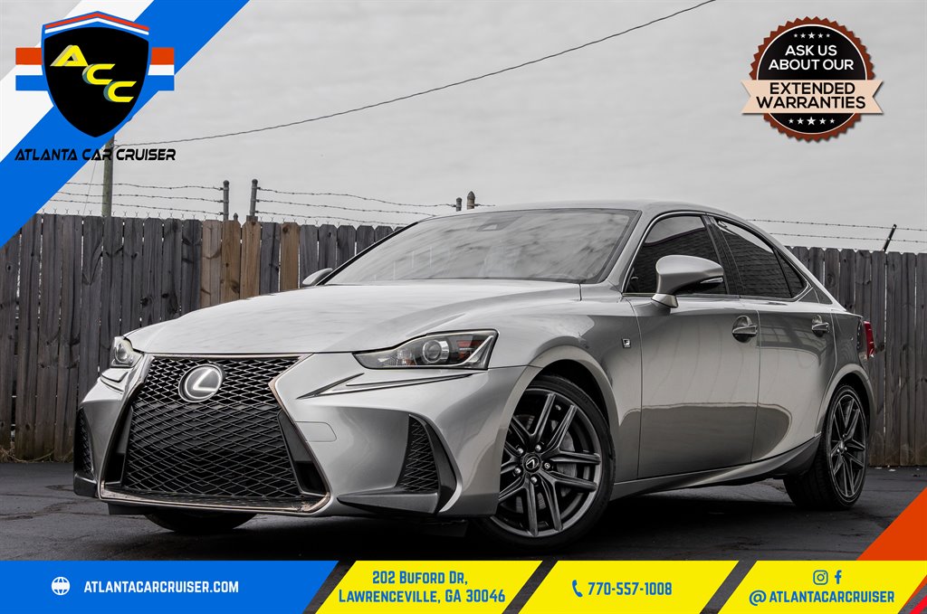 2017 Lexus IS 00t photo