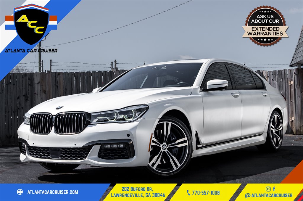 2018 BMW 7-Series 750i photo