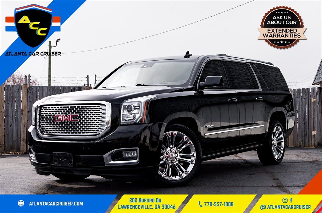 2017 GMC Yukon XL 1500 Denali photo