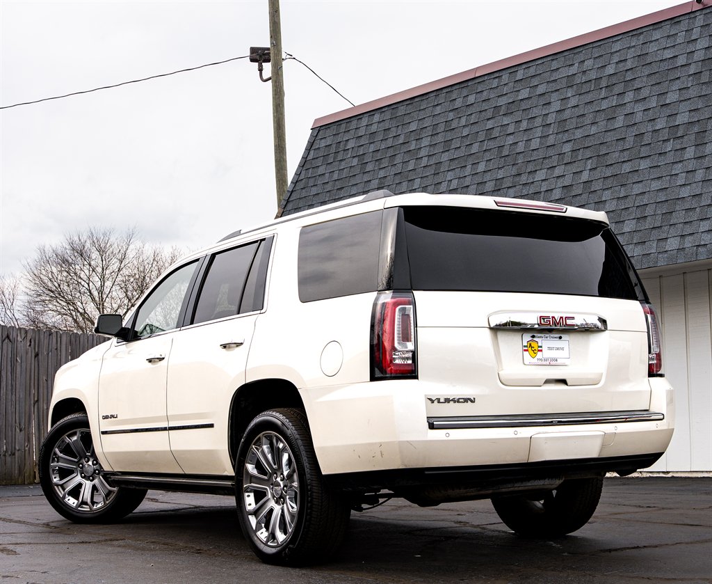 2015 GMC Yukon Denali photo