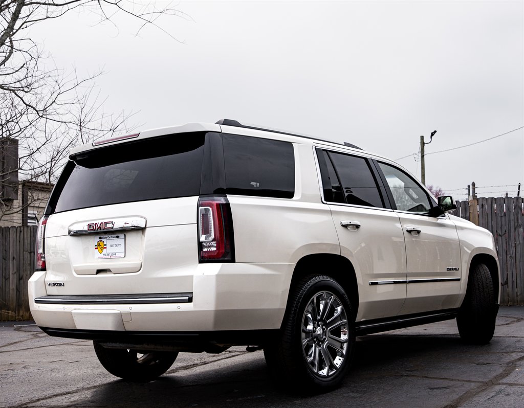 2015 GMC Yukon Denali photo