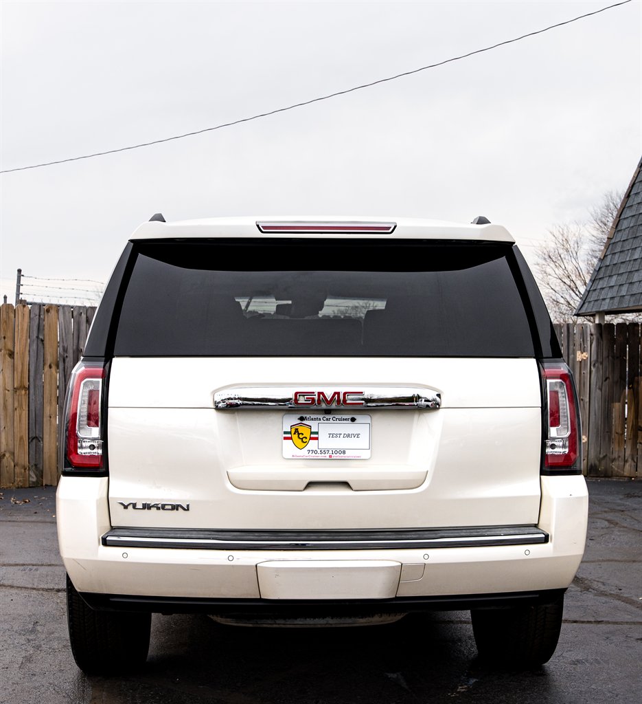 2015 GMC Yukon Denali photo