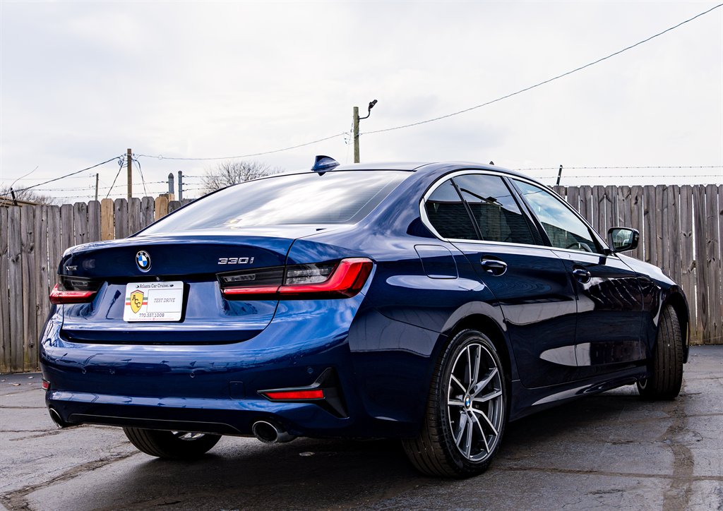 2020 BMW 3-Series 330xi photo