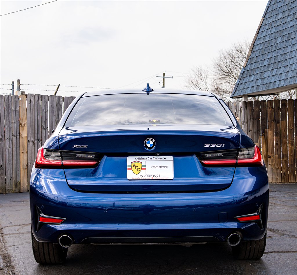 2020 BMW 3-Series 330xi photo