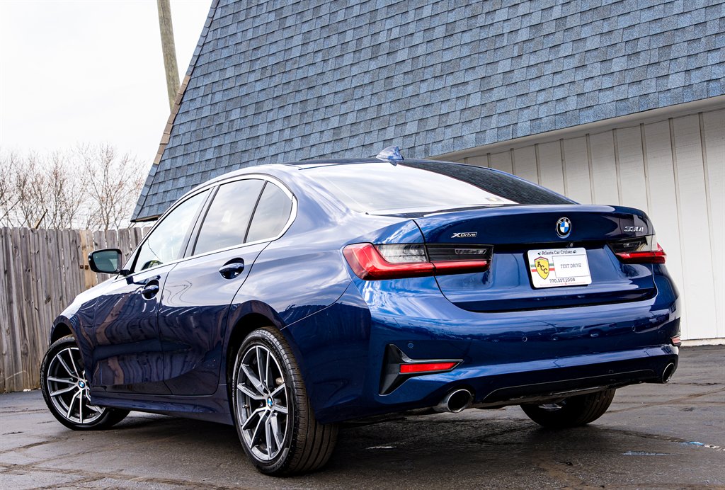2020 BMW 3-Series 330xi photo