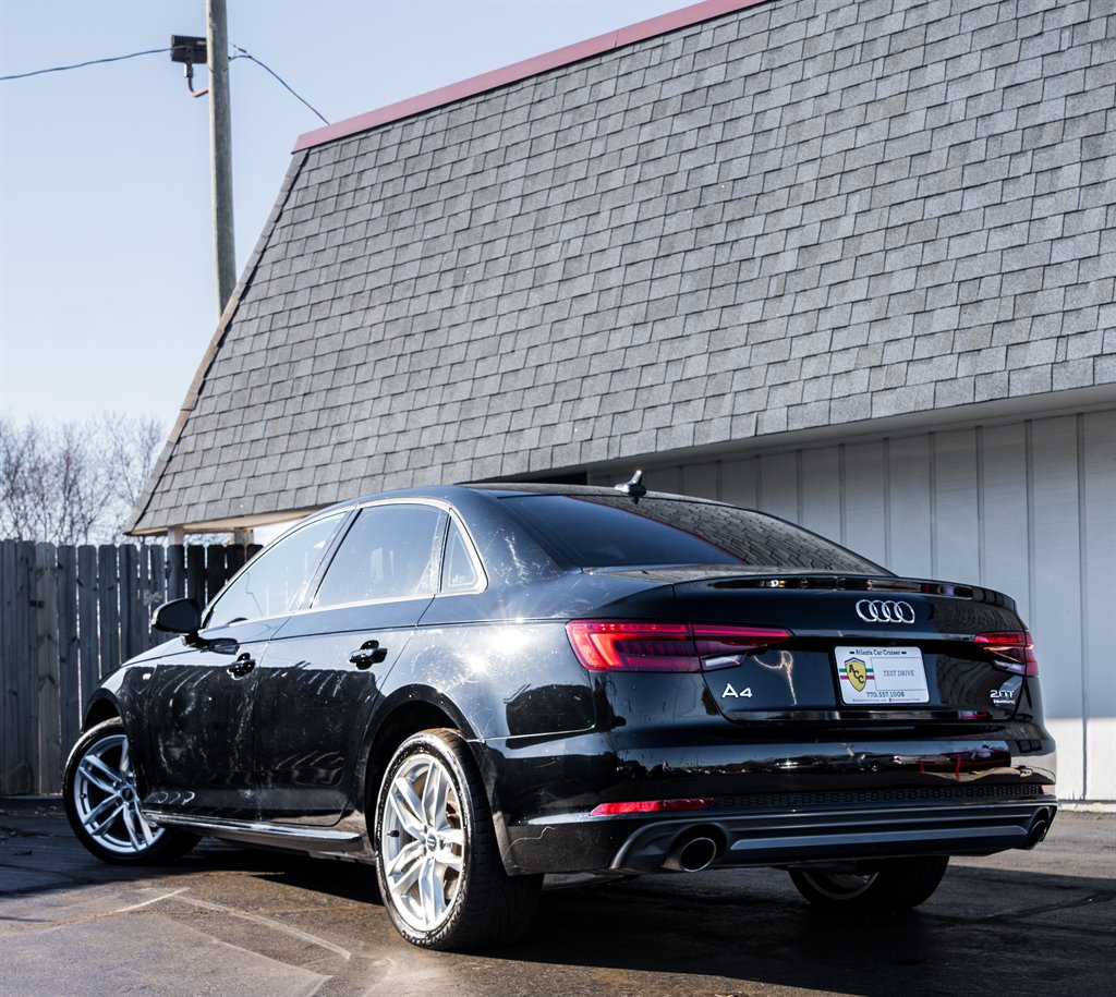 2017 Audi A4 Premium Seasonofaudi photo