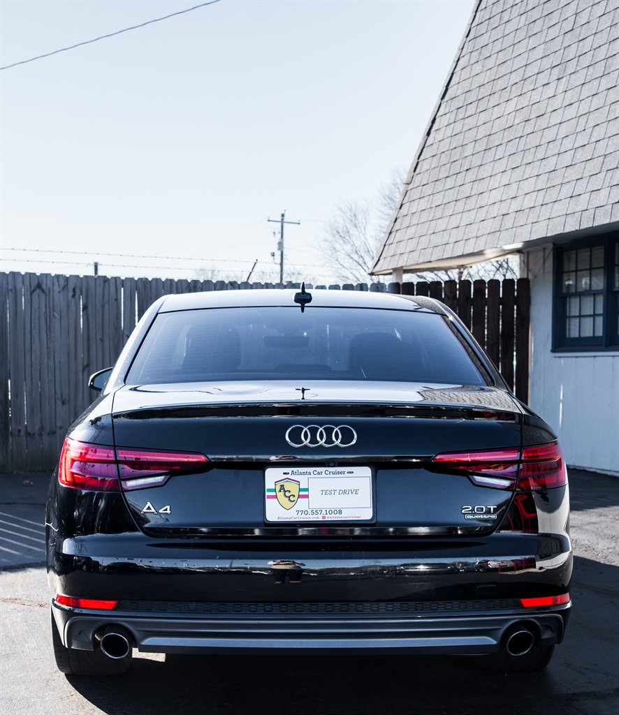 2017 Audi A4 Premium Seasonofaudi photo