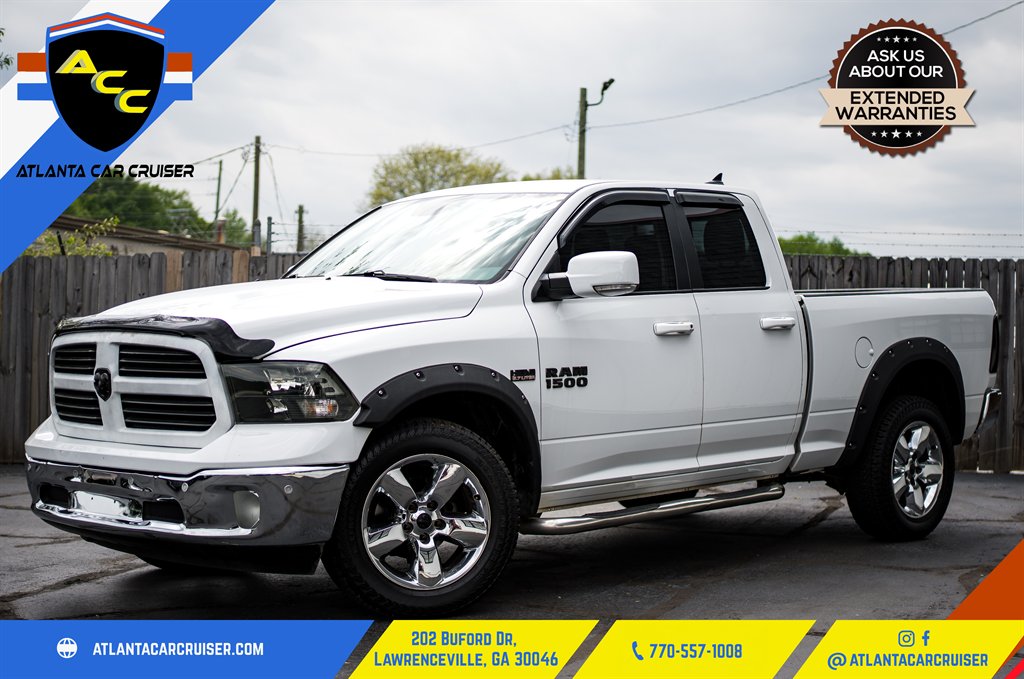 2016 RAM 1500 SLT photo