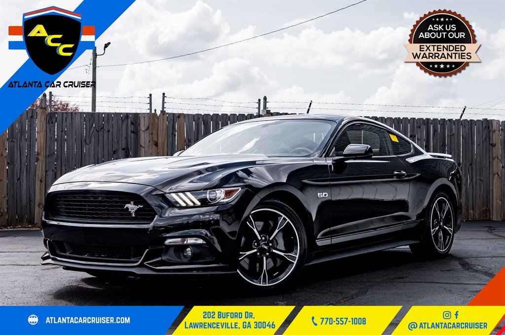 2017 Ford Mustang GT Premium photo