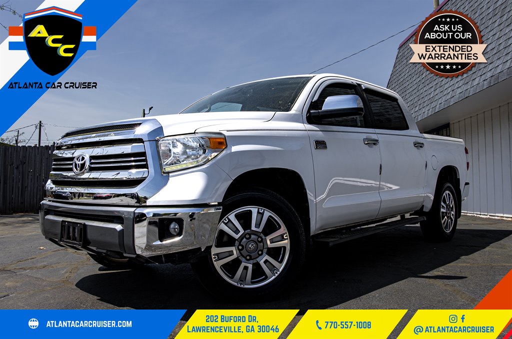 2016 Toyota Tundra 1794 Edition photo