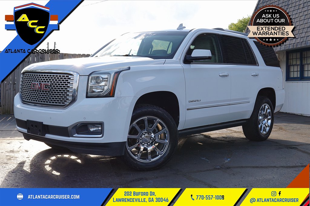 2017 GMC Yukon Denali photo