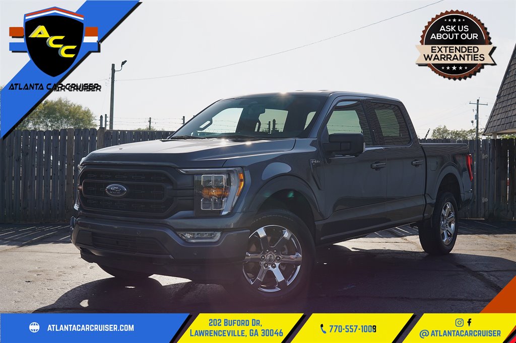 2021 Ford F150 XLT photo
