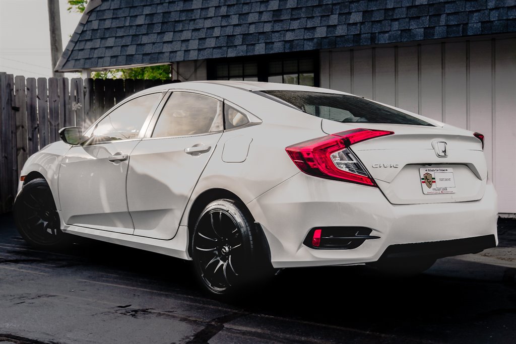 2018 Honda Civic LX photo