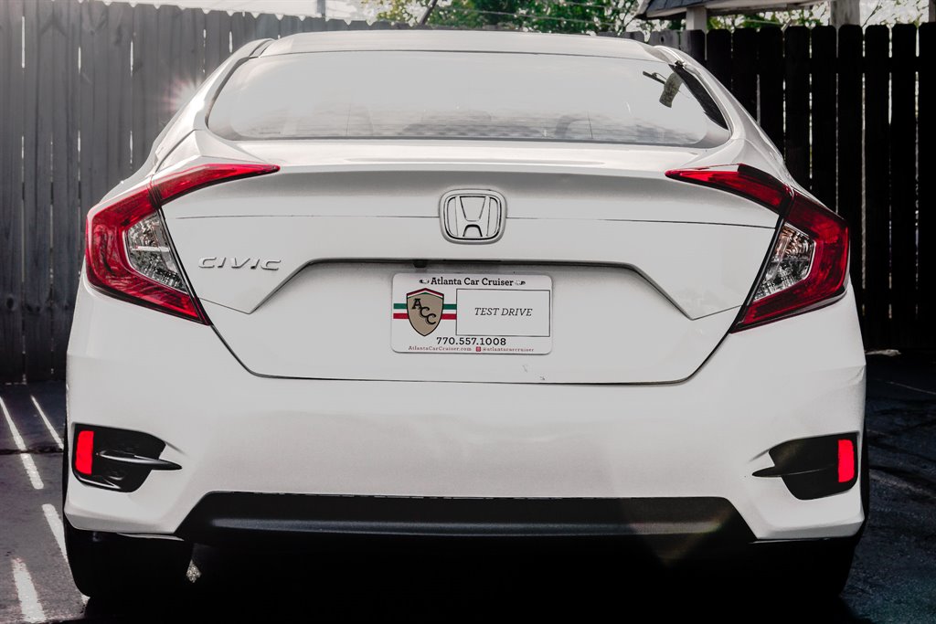 2018 Honda Civic LX photo