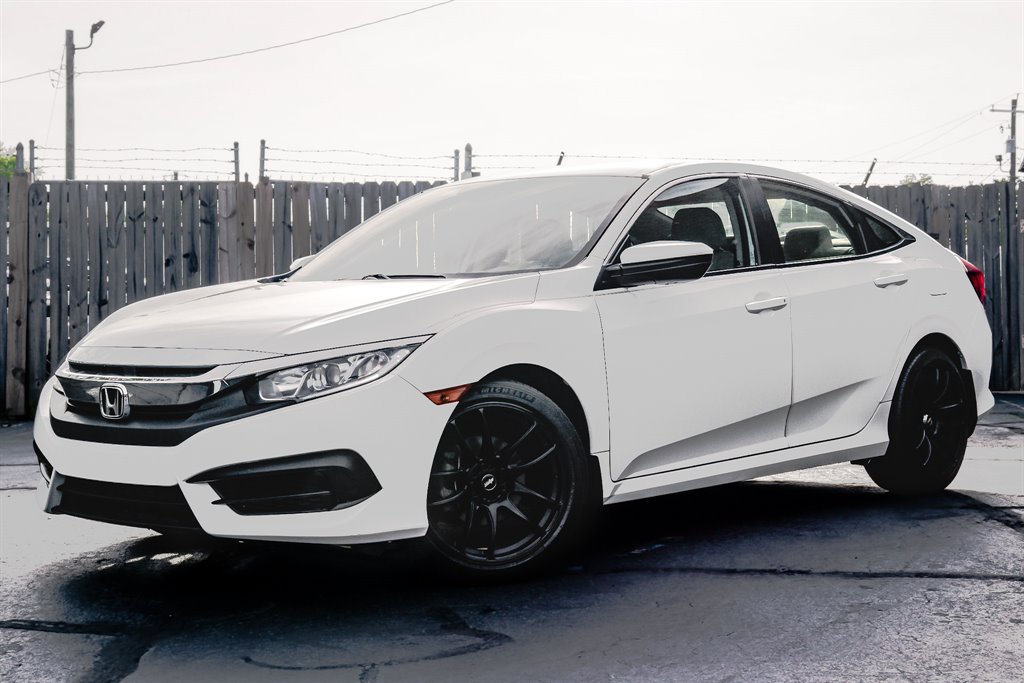 2018 Honda Civic LX photo