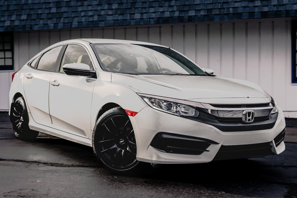 2018 Honda Civic LX photo