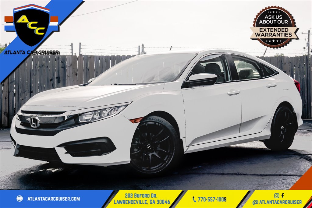 2018 Honda Civic LX photo
